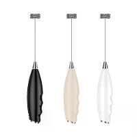 Elektrische Melkschuimer Handheld Mini Garde voor Koffie & Warme Chocolade Eentje Knop Bediening Draadloos Oplaadbaar Ee