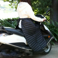 Elektrische motorfietsen halve rok beenbedekking waterdicht knie winddichte schort elektrische auto voorruit motorfiets