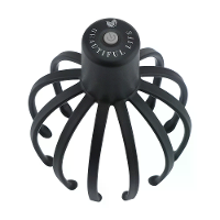 Elektrische Octopus Klem Hoofd Massageapparaat Scalp Krabber Massage Machine Verlichting Hoofd Stress Vermoeidheid Trill