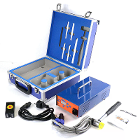 Elektromagnetische Inductie Dentaireparatieset 220V Compact Ontwerp Lichtgewicht Auto Lak en Blik Professioneel Gereedsc