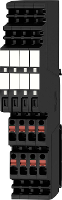 Elektronische bewaking van belasting WeidmÃ¼ller AMG ELM Q4444 2080880000 Zwart 1 stuks