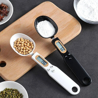 Elektronische keukenweegschaal 500g 0,1g LCD digitale meetinstrument voor meel, koffie of melkschaalmini keukengereedsch