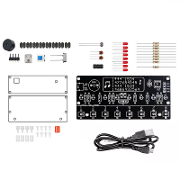Elektronische Piano Kit 8 toets Interface Drie tonen 14 ingebouwde Liedjes LED Verlichtingseffect 5V Voedingsbron DIY Mu