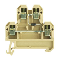 Element serieklem DK 4/35 1D A1 WeidmÃ¼ller Inhoud: 25 stuks