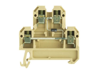 Element serieklem DK 4/35 1D A2 WeidmÃ¼ller Inhoud: 25 stuks