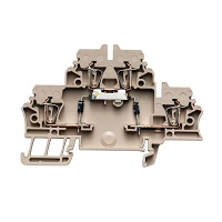Element serieklem ZDK 2.5/D/5 WeidmÃ¼ller Inhoud: 50 stuks