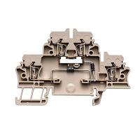 Element serieklem ZDK 2.5/D/6 WeidmÃ¼ller Inhoud: 50 stuks