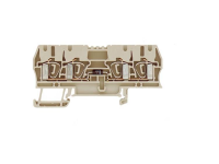 Element serieklem ZDU 2.5/2X2AN/D  WeidmÃ¼ller Inhoud: 20 stuks