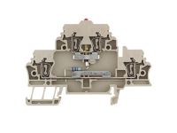 Element serieklem ZDU 2.5/2X2AN/LD+ WS WeidmÃ¼ller Inhoud: 20 stuks
