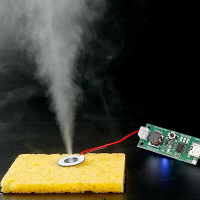 3 Stuks 5V USB luchtbevochtiger driverboard Type C USB mini atomiserende spray bevochtigings DIY kit neveler atomisatief