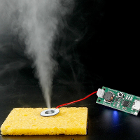 5V USB Luchtbevochtiger Driver Board Type C USB Mini Verneveling Spray Bevochtiging DIY Kit Fogger Vernevelingsfilm Vers