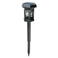 Elfeland 1 stuk Solar LED Filament Tuinlamp Buiten Waterdichte Lamp voor Tuin Binnenplaats Gazon Decoratie Landschapsver