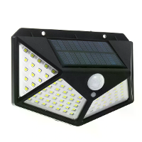Elfeland 100 LED Solar Power Waterdichte IP65 PIR Bewegingssensor Solar Lamp Outdoor Tuinlamp