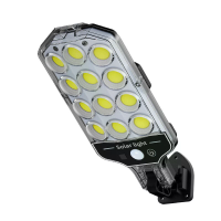 Elfeland 175B Zonne wandlamp met Bewegingssensor 84 COB LEDs 3 Verlichtingsmodi 5,5V 1,8W Zonnepaneel IP65 Waterdicht Bu