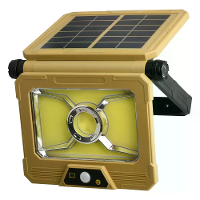 Elfeland 186 COB Solar Light 241 LED Zonne energie Bewegingssensor Licht 180° Verstelbaar Paneel Breed Bereik Waterdicht