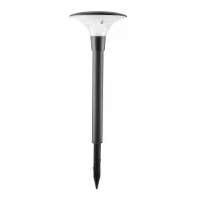 Elfeland 2 stuks SG03 Zonne LED Tuinlamp Automatische verlichte sensor Zonne laden IP65 waterdicht Hoge efficiëntie Tuin