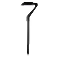 Elfeland 2 stuks SG04 Zonne lamp voor grasveld Slim automatische lichtsensor Zonne energie Opladen Waterdicht Zonnegrond