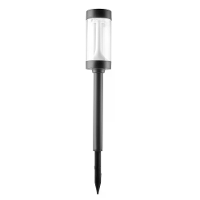 Elfeland 2 stuks Solar LED Tuinlamp Auto Lichtregeling 600mAh Zonne energie Opladen Waterdicht Hoge Efficiëntie Grond Tu