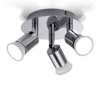 3Ways GU10 Plafondlamp Spotlight Hanglamp Draaibare lamp Home Verlichting