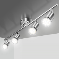 Elfeland 4 weg LED plafondspots die passen bij GU10 lampdownlight Badkamerspotlamp