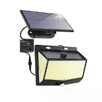 Elfeland 468 LED Super Heldere Buiten Solar Lamp Waterdicht 3 Modi Bewegingssensor Mens Inductie Solar Tuinlamp Tuin Gar