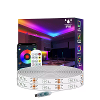 Elfeland 5/10/15m RGBIC Neon LED Strip Light Muzieksynchronisatie DIY Flexibele Waterdichte IP68 Neon Touwverlichting vo