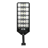 Elfeland 50W Buiten Solar Straatlicht met Bewegingssensor Licht Sensor IPX4 Waterdicht 3 Lichtmodi LED Schijnwerper