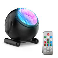 Elfeland Aurora Lights Projector RGB LED 8 Verlichtingsmodi Afstandsbediening Timer USB Voeding Slaapkamer Decor Nachtla