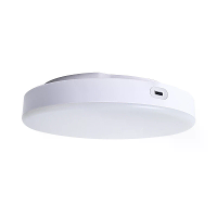 Elfeland bewegingssensor oplaadbare LED plafondlamp 10000mAh 3 kleuren temperatuur verstelbaar plafondlamp met afstandsb