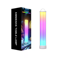 Elfeland Draagbare RGB 360° LED Nachtlamp Muziek Synchronisatie APP & Afstandsbediening USB Oplaadbaar voor Kamperen Noo