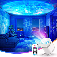 Elfeland Galaxy Projector Nachtlamp met Zonsopgangseffect 35 Verlichtingsmodi Afstandsbediening Timer Sterrennevel Plafo