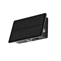 Elfeland LED Zonne Wandlamp 5 Verlichtingsmodi Automatisch Zonne Opladen Waterdicht Buiten Hoflamp voor Tuindecoratie