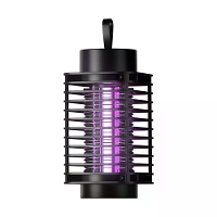 Elfeland Muggenbestrijdingslamp 360° Automatische Vallen Fysieke Elektrische Schok Muggenverdelger USB Ingebouwd model Z