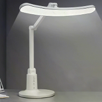 Elfeland Oplaadbare LED Bureau Lamp met 360° Verstelbare Arm 4 Heldere Niveaus 3 Kleuren Temperaturen 45 Min Timer & Oog