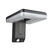 Elfeland Opvouwbare Zonnewandlamp met 32 LEDs, Bewegingssensor, 3 Verlichtingsmodi & 120° Verstelbaar Ontwerp, Waterdich