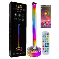 Elfeland RGB Ambient Lights Desktop Gaming LED Licht APP & Afstandsbediening Timerfunctie Sfeerverlichting voor Gaming K