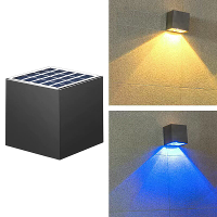 Elfeland SL 870 Draadloze Hoge Helderheid Zonnewandlampen met Intelligente In/Uit Controle Waterdicht Ontwerp Energiebes