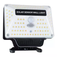 Elfeland Solar Clip Licht Bewegingssensor Waterdichte Zonnepanelen Sensor Wandlamp 3 Verlichtingsmodi met Afstandsbedien