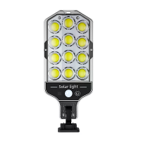 Elfeland Solar Courtyard Light met 84 COB LED's Bewegingssensor Waterdichte Buiten Tuinlampen 3 Verlichtingsmodi Auto Aa