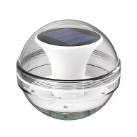 Elfeland Solar Water Drift Light Waterdichte LED Solar Glow Ball Lamp 3 Verlichtingsmodi Zwembaden Vijver Fontein Tuin F