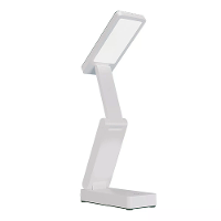 Elfeland Vouwbare Tafellamp Dimmer Aangeraakte LED Nachtlamp Draagbare USB Oplaadbare Leeslamp Bedlampje