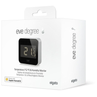 Eve home Degree Draadloze temperatuur  en luchtvochtigheidssensor Apple HomeKit