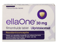 EllaOne Noodanticonceptie Tablet