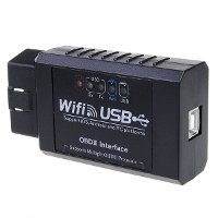 Elm327 Wifi Usb Obd2 Scanner Tool + Cd Driver