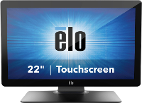 Elo Touch Solution 2202L Touchscreen monitor Energielabel: F (A   G) 55.9 Cm (22 inch) 1920 x 1080 Pixel 16:9 25 ms HDMI, VGA, USB A 2.0, Micro USB