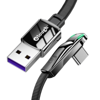 Elough 66W USB C naar USB A Kabel PD3.0 Power Delivery QC4.0 Snel opladen Datatransmissie Snoer Lijn 1m lang Voor Samsun