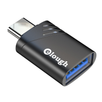 Elough USB3.0 Vrouwelijk naar Type C Mannelijk OTG adapterconverter voor telefoon, laptop en MacBook
