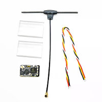 ELRS 2.4GHz NANO RC ontvanger met T antenne voor RC FPV race drone