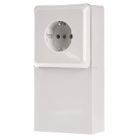 ELSO stopcontact 515100 1 voudig 16A RENOVATIE parelwit Meerdere kleuren 1 stuk(s)