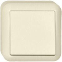 ELSO AP universele schakelaar 381600 10A CONTURA parelwit Crème 1 stuk(s)